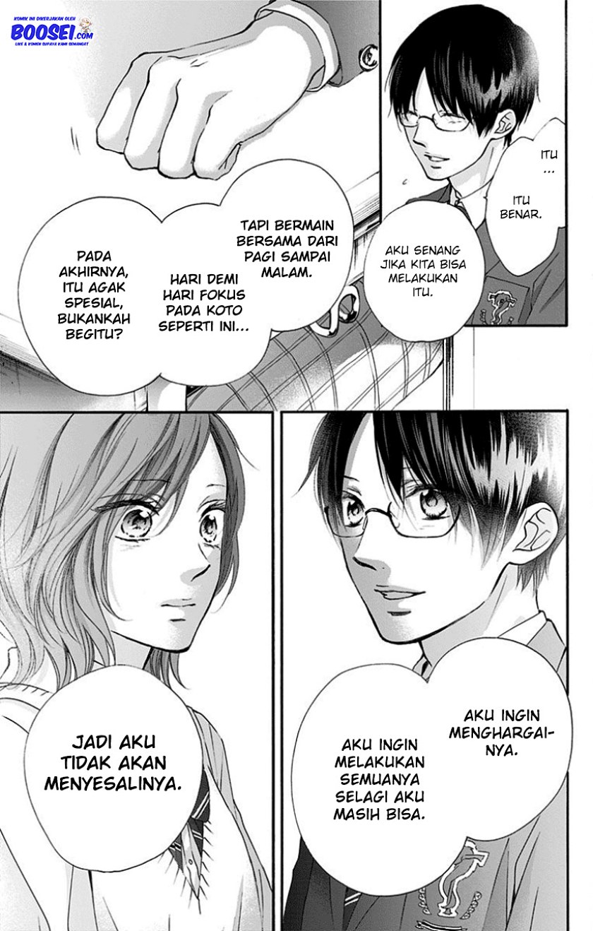 Kono Oto Tomare! Chapter 77 Bahasa Indonesia